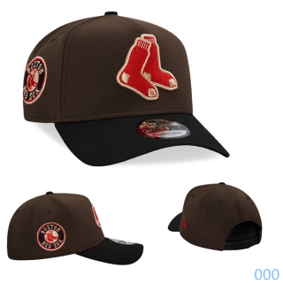 Boston Red Sox MLB 9FORTY Curved Adjustable Hats 121132