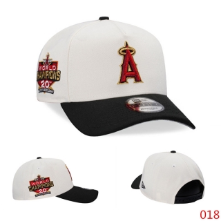 Los Angeles Angels MLB 9FORTY Curved Adjustable Hats 121136