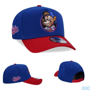 Chicago Cubs MLB 9FORTY Curved Adjustable Hats 121134