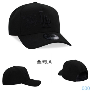 Los Angeles Dodgers MLB 9FORTY Curved Adjustable Hats 121137