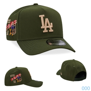 Los Angeles Dodgers MLB 9FORTY Curved Adjustable Hats 121138