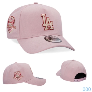 Los Angeles Dodgers MLB 9FORTY Curved Adjustable Hats 121139