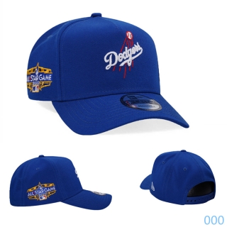 Los Angeles Dodgers MLB 9FORTY Curved Adjustable Hats 121140