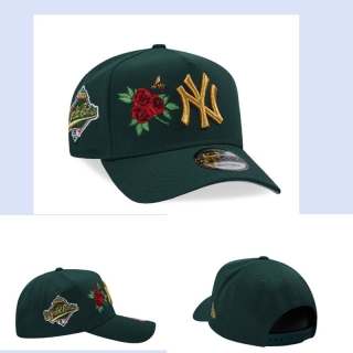 New York Yankees MLB 9FORTY Curved Adjustable Hats 121141