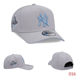 New York Yankees MLB 9FORTY Curved Adjustable Hats 121142