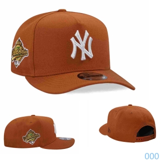 New York Yankees MLB 9FORTY Curved Adjustable Hats 121143