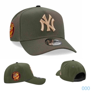 New York Yankees MLB 9FORTY Curved Adjustable Hats 121144