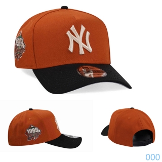 New York Yankees MLB 9FORTY Curved Adjustable Hats 121145