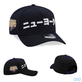 New York Yankees MLB 9FORTY Curved Adjustable Hats 121146