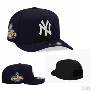 New York Yankees MLB 9FORTY Curved Adjustable Hats 121147