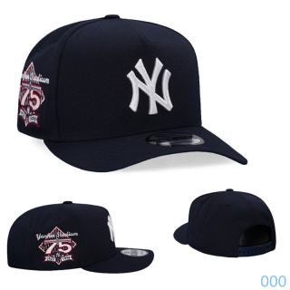 New York Yankees MLB 9FORTY Curved Adjustable Hats 121148