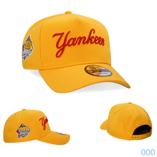 New York Yankees MLB 9FORTY Curved Adjustable Hats 121149