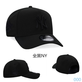 New York Yankees MLB 9FORTY Curved Adjustable Hats 121150