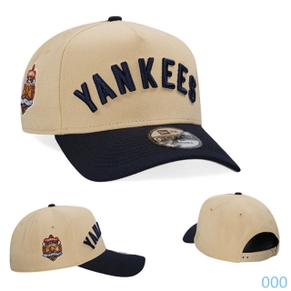 New York Yankees MLB 9FORTY Curved Adjustable Hats 121151