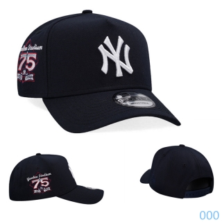 New York Yankees MLB 9FORTY Curved Adjustable Hats 121152