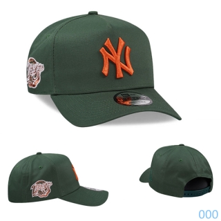 New York Yankees MLB 9FORTY Curved Adjustable Hats 121153
