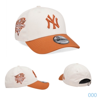 New York Yankees MLB 9FORTY Curved Adjustable Hats 121155