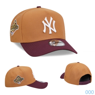 New York Yankees MLB 9FORTY Curved Adjustable Hats 121154