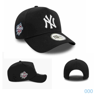 New York Yankees MLB Curved Adjustable Hats 121156