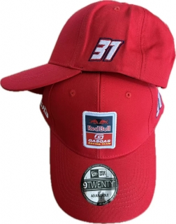 Red Bull 9TWENTY Curved Adjustable Hats 121192