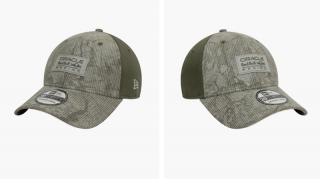 Red Bull 39THIRTY Curved Adjustable Hats 121194