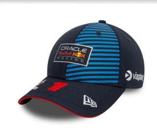Red Bull Curved Adjustable Hats 121195
