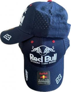 Red Bull Curved Adjustable Hats 121196