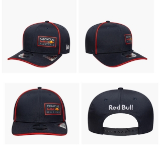 Red Bull Curved Adjustable Hats 121197
