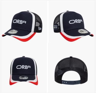 Red Bull Curved Mesh Adjustable Hats 121198