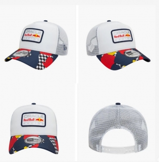 Red Bull Curved Mesh Adjustable Hats 121199