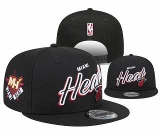Miami Heat NBA 9FIFTY Snapback Hats 121218