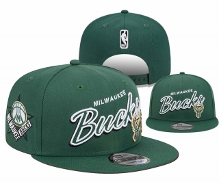 Milwaukee Bucks NBA 9FIFTY Snapback Hats 121219