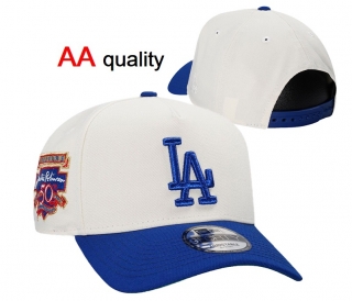 Los Angeles Dodgers MLB 9FORTY Curved Adjustable Hats 121236