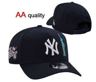 New York Yankees MLB 9FORTY Curved Adjustable Hats 121240