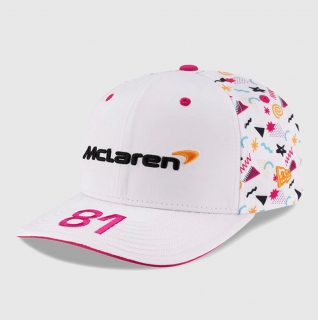 McLaren Curved Adjustable Hats 121241