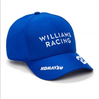 Williams Racing Curved Adjustable Hats 121247