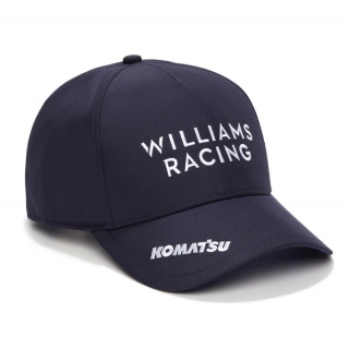 Williams Racing Curved Adjustable Hats 121248