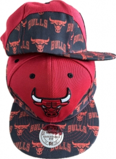 Chicago Bulls NBA Adjustable Hats 121255