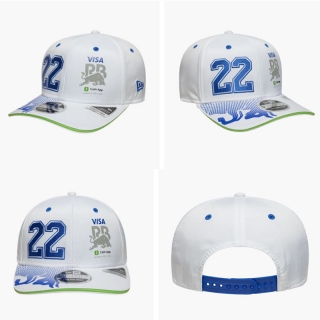 Visa Cash App RB 9SEVENTY Yuki Tsunoda Driver Adjustable Hats 121261
