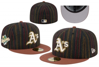 Oakland Athletics MLB 59FIFTY Fitted Hats 121267
