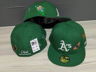 Oakland Athletics MLB 59FIFTY Fitted Hats 121272