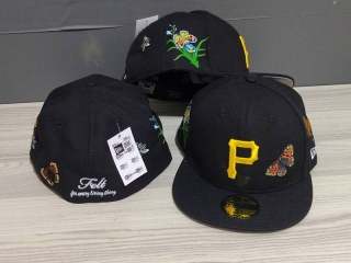Pittsburgh Pirates MLB 59FIFTY Fitted Hats 121274