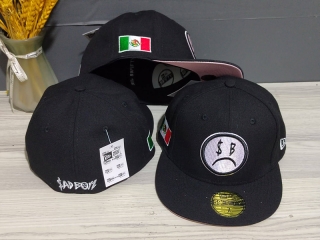 Sad Boyz SB X New Era Sad Face 59FIFTY Fitted Hats 121275