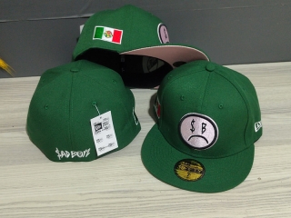 Sad Boyz SB X New Era Sad Face 59FIFTY Fitted Hats 121276