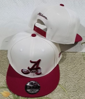 Alabama Crimson Tide NCAA 9FIFTY Snapback Hats 121277
