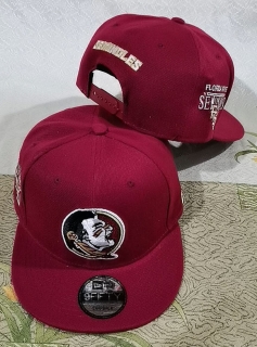 Florida State Seminoles NCAA Snapback Hats 121278