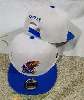 Kansas Jayhawks NCAA 9FIFTY Snapback Hats 121281