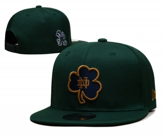 Notre Dame Fighting Irish Green 9Fifty NCAA Snapback Hats 121282
