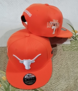 Texas Longhorns NCAA 9FIFTY Snapback Hats 121284