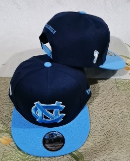 UNC North Carolina Tar Heels NCAA 9FIFTY Snapback Hats 121286